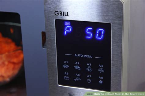Be sure to stop the microwave and flip it every minute until it has. How to Defrost Meat in the Microwave: 13 Steps (with Pictures)