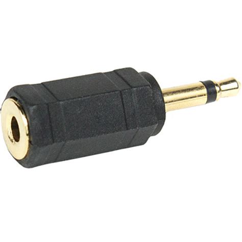 Williams Sound 18 Stereo Jack To 18 Mono Plug Adapter Adp