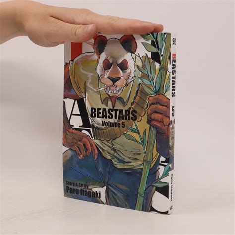 Beastars Volume 5 Paru Itagaki Knihobotsk
