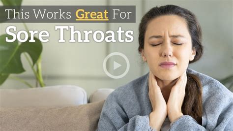 Simple Sore Throat Remedy Dr Godo S Weblog