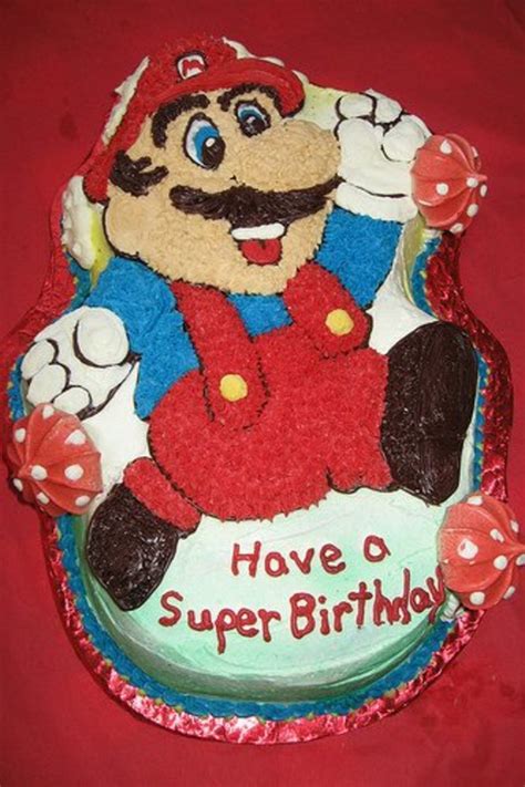 This amazing super mario bros. How To Make A Super Mario Birthday Cake