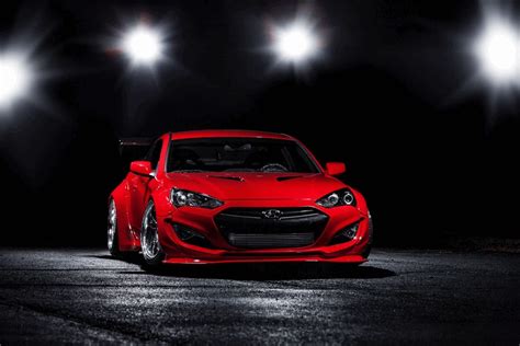 2015 Hyundai Genesis Coupé By Btr Free High Resolution Car Images