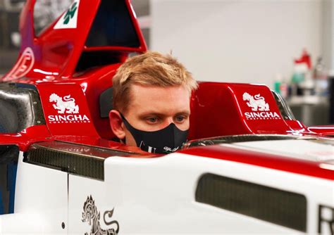 F Mick Schumacher Alfa Romeo L Annuncio Al N Rburgring Formula Automoto It