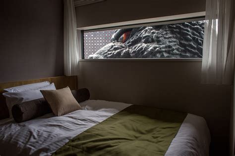 Even though the online initiative seems like a fitting promotional campaign for the tokyo olympics, the 15 people behind the. Tokyo's Godzilla hotel offers rooms with a view - of a ...