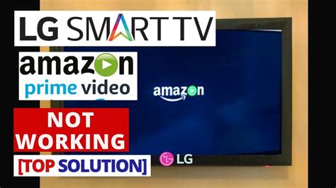 Puedes planificar tu semana reservando bloques con antelación o seleccionándolos cada día según tu disponibilidad. How to Fix Prime Video App not working on LG Smart TV ...