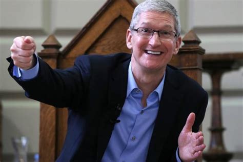 Tim Cook Says Employees Who Leak Internal Info Do Not Belong In Apple