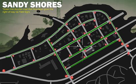 Sandy Shores Map Street Hot Sex Picture