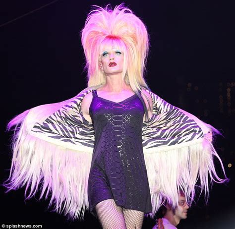 Neil Patrick Harris Brings Back Hedwig And The Angry Inch Look For Nyc