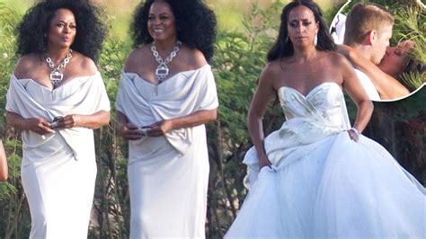Shes 71 Diana Ross Stuns At Daughters Wedding 12 Gorgeous Photos