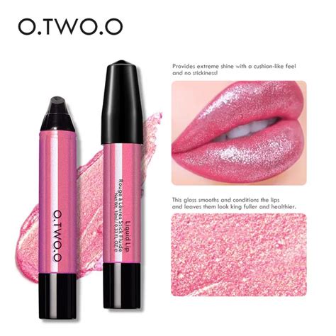 Otwoo 12colors Best Sale Hot Cosmetics Makeup Lip Gloss Long Lasting Waterproof Easy To Wear