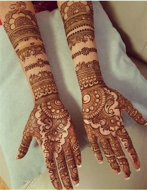 Bridal Mehndi Designs For Full Hands Front And Back दुल्हन के हाथ की