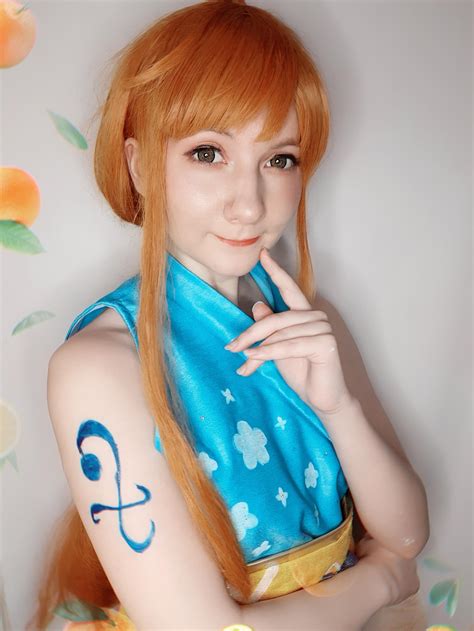 My Nami Cosplay R Onepiece