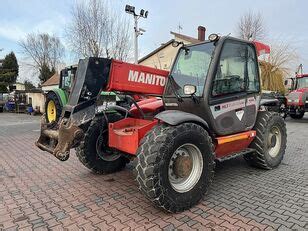 Ładowarka teleskopowa Manitou MLT 845 120 LSU TURBO na sprzedaż Polska Damasławek LR33006