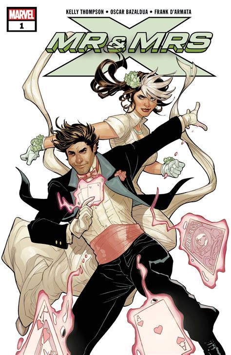 Review Mr Andmrs X Is Why We Love Rogue And Gambit Together
