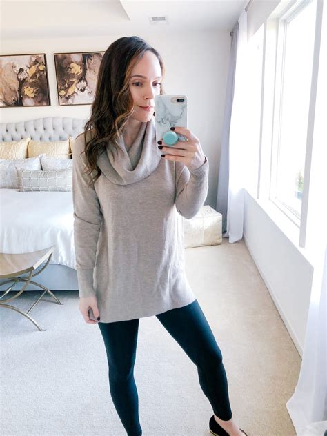 The Perfect Sweaters To Wear With Leggings Alittlebitetc