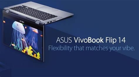 The New Asus Vivobook Flip 14 Tp412 2 In 1 Convertible Series Prices Specs Features And