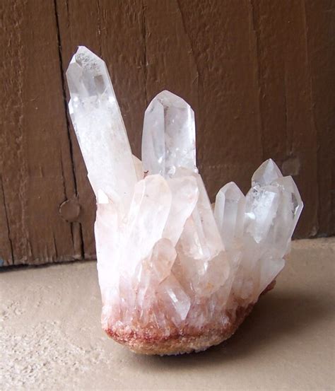 Large Quartz Crystal Cluster Natural Raw Points By Coyoterainbow