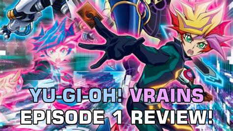 Yu Gi Oh Vrains Episode 1 Review And Analysis Youtube