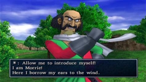 dragon quest viii meeting morrie youtube