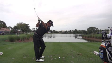 Tiger Woods Golf Swing Slow Motion Iron Aneka Golf
