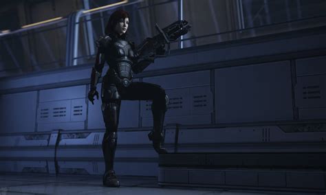 Shepard Commander Mass Effect By Alienally On Deviantart