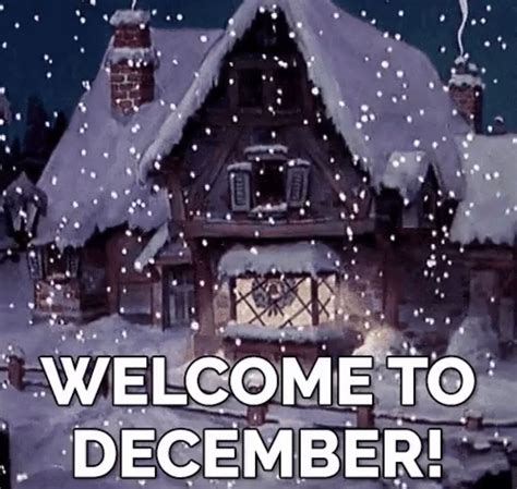 Welcome to December | December gif, Welcome to december, Hello december