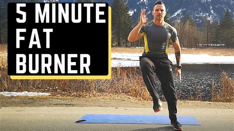 5 Minute Intense Fat Loss Hiit Routine At Home Workout Youtube
