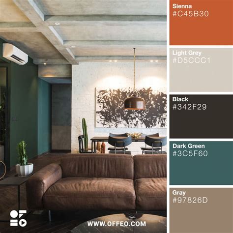 20 Best Home Color Palettes House Color Schemes Offeo 2022
