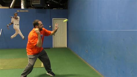 Wall Ball Drill Quick Hands Youtube