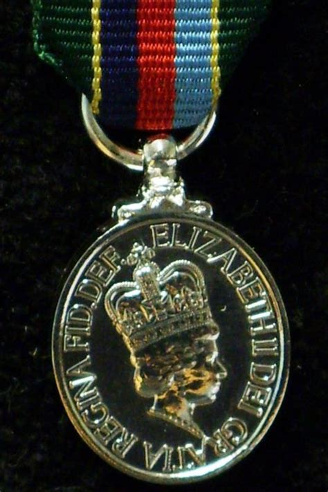 Worcestershire Medal Service Volunteer Reserve Service Medal