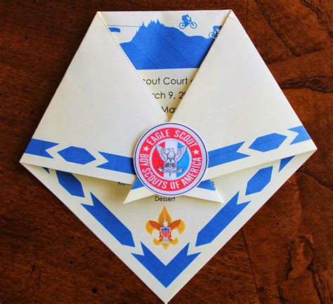This template is expertly designed for teachers to use. Akela's Council Cub Scout Leader Training: Eagle Scout Award Invitation or Eagle Scout Award ...