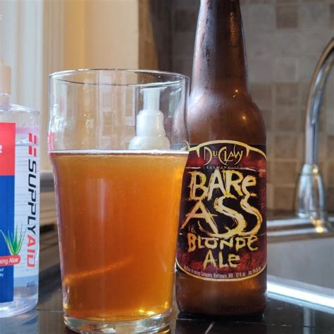 Bare Ass Blonde Ale Duclaw Brewing Company Photos Untappd