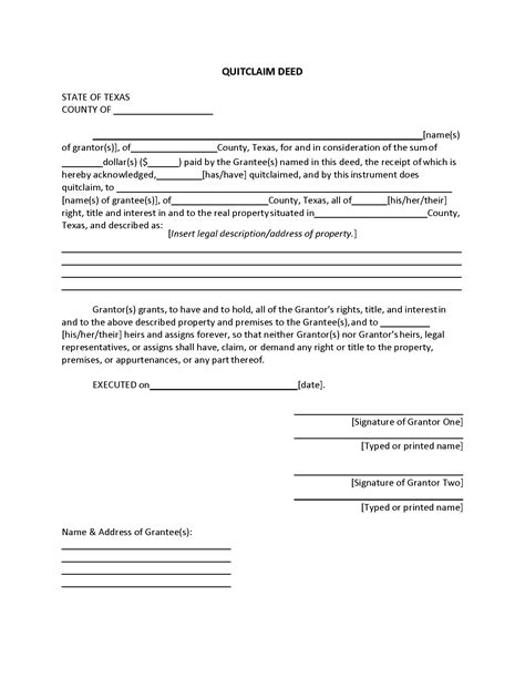 Free Printable Texas Legal Forms Printable Forms Free Online