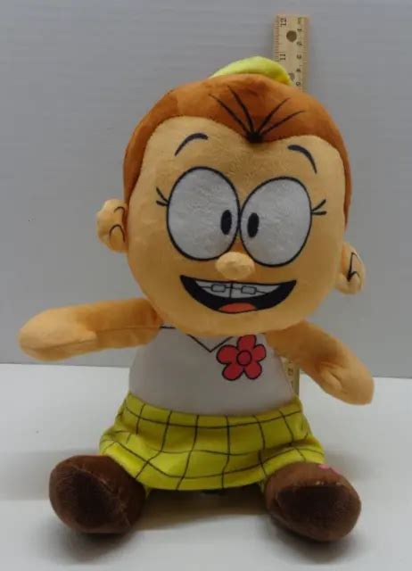 Nickelodeon The Loud House Luan Plush Doll Collectible Soft 10 Toy