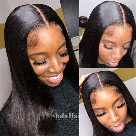Make It Glueless And Seamless 😍😍 Our 5x5 Hd Lace Closure Unit Install