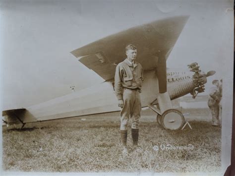 Spirit Of St Louis Charles Lindbergh Photographs Underwood