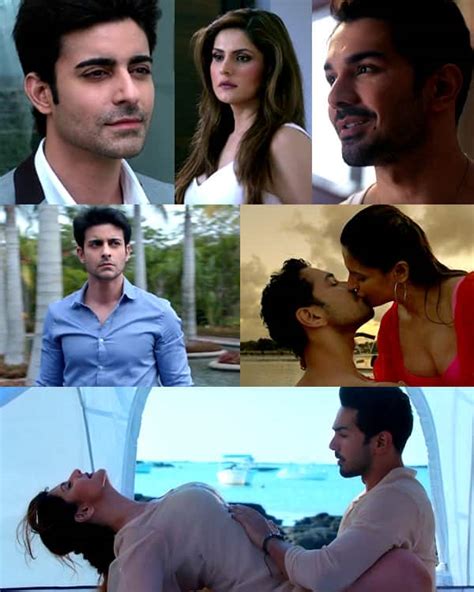 aksar 2 trailer not gautam rode it is abhinav shukla who gets steamy with zareen khan in this