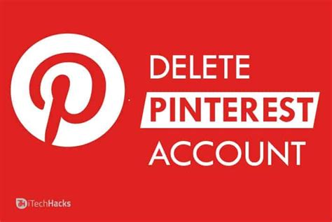 How To Deletedeactivate Pinterest Account 2020 Tfun Dot Org