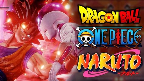 Info Nuevo Juego De Dragon Ball Vs Naruto Vs One Piece ¿personajes