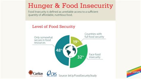 Food Insecurity How Is The World Food Programme Helping Wegrouptalk