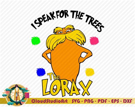 Dr Seuss Svg Dr Seuss Cut File Lorax Svg Cut File Vector Etsy My XXX