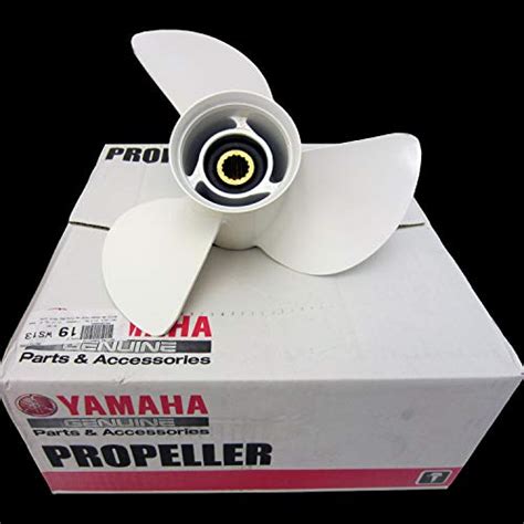 Yamaha New Oem Prop 13 14 X 17 Rh Aluminum Propeller 6e5 45945 01 00