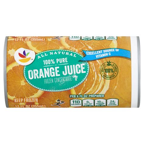 Save On Giant 100 Pure Original Concentrate All Natural Frozen Orange