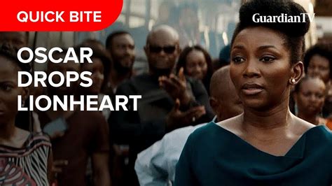 Why Oscars Disqualified Genevieve Nnaji S Lionheart Youtube