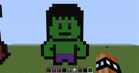 Chibi Minecraft Hulk By Rev3lations On Deviantart