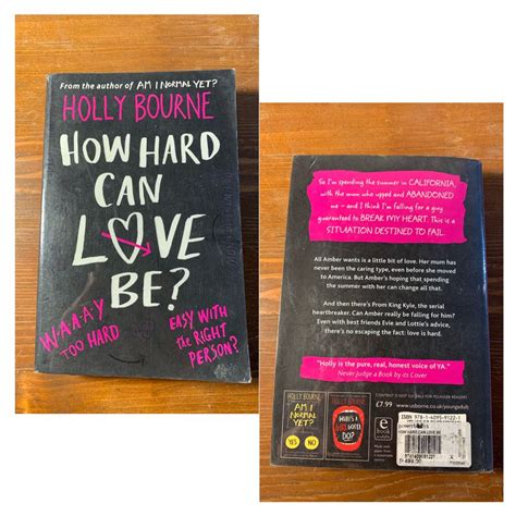 How Hard Can Love Be By Holly Bourne Hobbies Toys Books Magazines Fiction Non Fiction