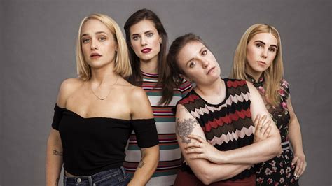 Lena Dunham Determined Hannah Horvath S Fate During Season Of Girls Teen Vogue