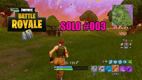 Fortnite Battle Royale Xbox One X Multiplayer Gameplay Solo 4k 003