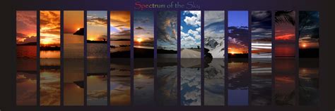 Spectrum Of The Sky Foto And Bild Natur Panorama Natur Kreativ