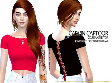 Created For Sims4 Found In Tsr Category Sims 4 Female Everyday Sims